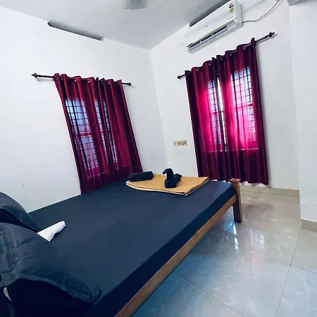 Sand Beach House Varkala Exterior photo