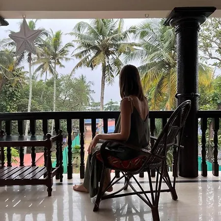Sand Beach House Varkala Exterior photo