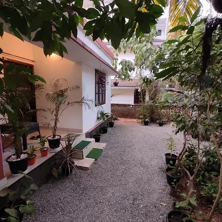 Sand Beach House Varkala Exterior photo