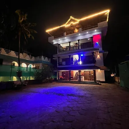 Sand Beach House Varkala Exterior photo