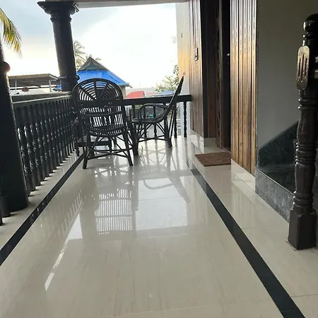 Sand Beach House Varkala Exterior photo